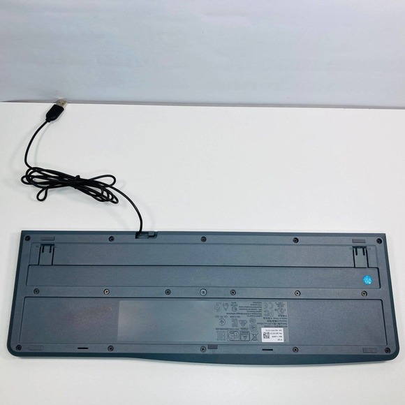 Logitech K120 Wired Keyboard: Comfortable, Quiet, Durable, Efficient Work/Gaming - Picture 7 of 10